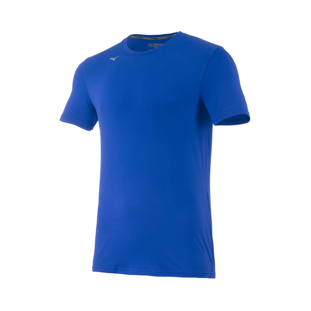 Mizuno Men's Volleyball Attack 2.0 T-Shirts Royal (440651-EMJ)